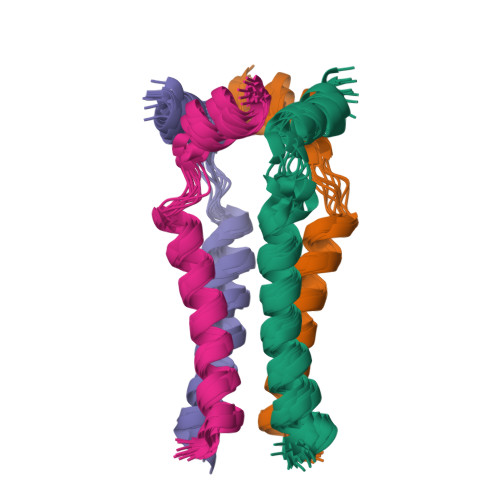 Rcsb Pdb 2kih S31n Mutant Of M2 Proton Channel