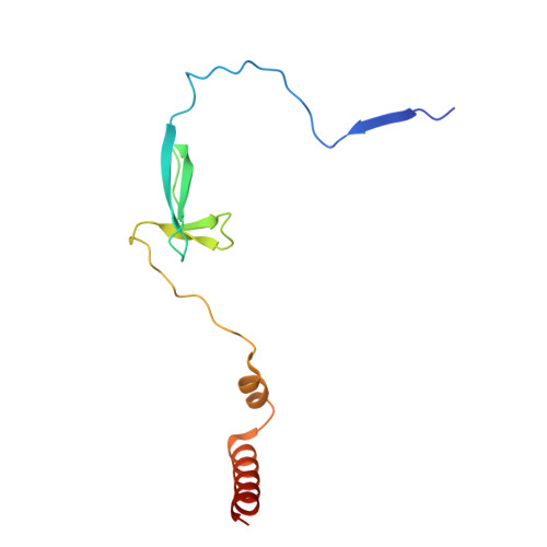 Rcsb Pdb 7kim Mycobacterium Tuberculosis Wt Rnap Transcription Closed Promoter Complex With Whib7 Transcription Factor