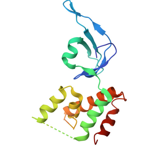 Rcsb Pdb 7kim Mycobacterium Tuberculosis Wt Rnap Transcription Closed Promoter Complex With Whib7 Transcription Factor