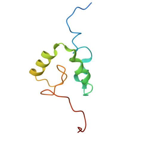 Rcsb Pdb 7kim Mycobacterium Tuberculosis Wt Rnap Transcription Closed Promoter Complex With Whib7 Transcription Factor
