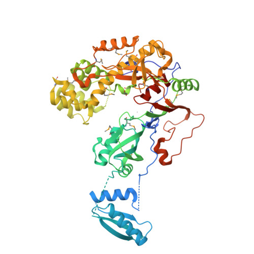 Rcsb Pdb 5kkp Crystal Structure Of Human Pseudouridylate Synthase 7