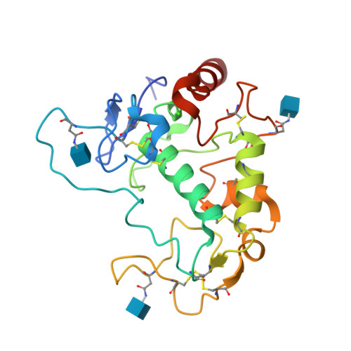 Rcsb Pdb 4km6 Human Folate Receptor Alpha Folr1 At Acidic Ph Orthorhombic Form