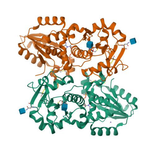 Rcsb Pdb 5kxq Mouse Pofut1 In Complex With Gdp