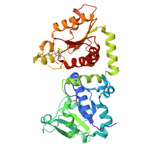 Rcsb Pdb 5kxq Mouse Pofut1 In Complex With Gdp