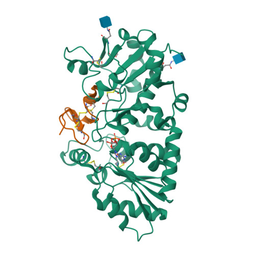 Rcsb Pdb 5ky5 Mouse Pofut1 In Complex With Egf And Gdp