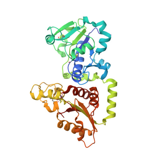 Rcsb Pdb 5ky5 Mouse Pofut1 In Complex With Egf And Gdp