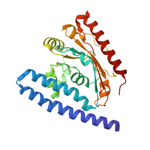 Rcsb Pdb 5kym Crystal Structure Of The 1 Acyl Sn Glycerophosphate Lpa Acyltransferase Plsc From Thermotoga Maritima