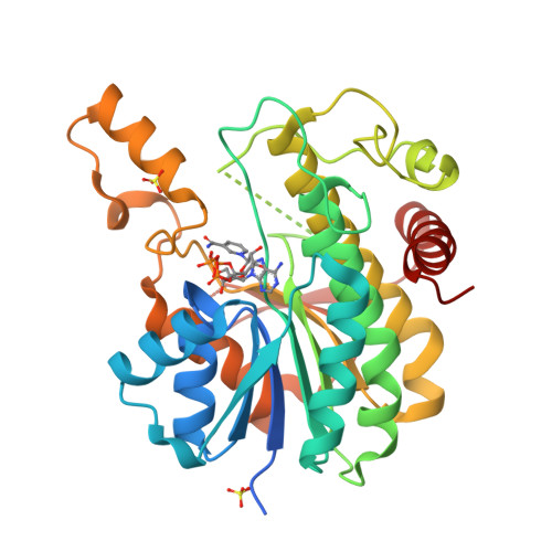 Rcsb Pdb 6l1g Crystal Structure Of Light Dependent Protochlorophyllide Oxidoreductase From Synechocystis Sp Pcc 6803