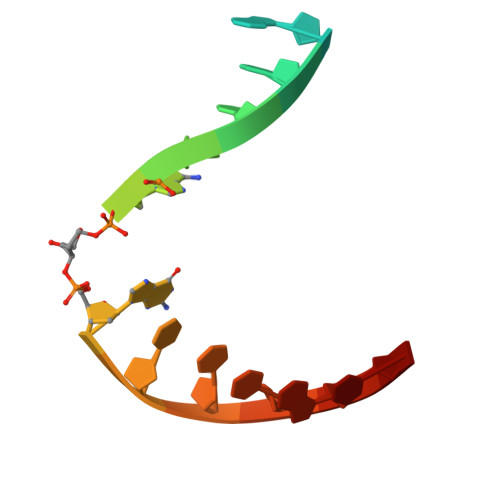 Rcsb Pdb 1l2d Mutm Fpg Dna Estranged Guanine Mismatch Recognition Complex