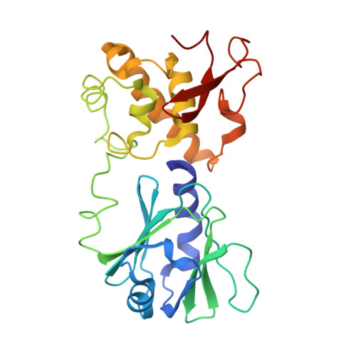 Rcsb Pdb 1l2d Mutm Fpg Dna Estranged Guanine Mismatch Recognition Complex