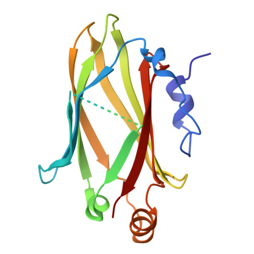 Rcsb Pdb 5l7k The Crystal Structure Of Myristoylated Nphp3 Peptide In Complex With Unc119a