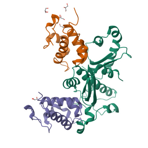 Rcsb Pdb 6l9j Structure Of Yeast Snf5 And Swi3 Subcomplex