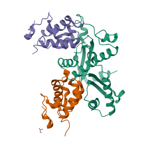 Rcsb Pdb 6l9j Structure Of Yeast Snf5 And Swi3 Subcomplex