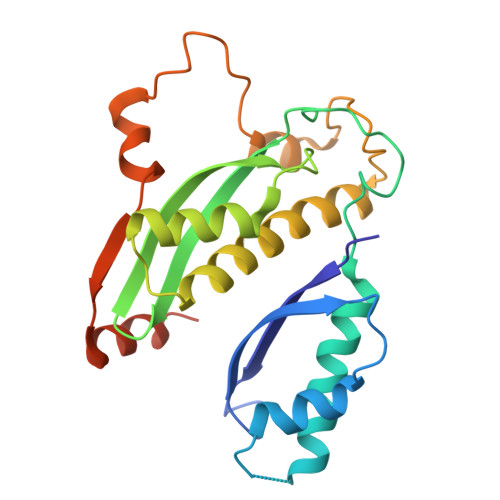 Rcsb Pdb 6l9j Structure Of Yeast Snf5 And Swi3 Subcomplex