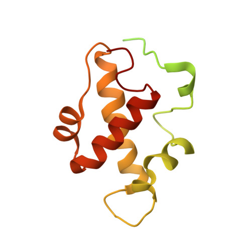 Rcsb Pdb 6l9j Structure Of Yeast Snf5 And Swi3 Subcomplex