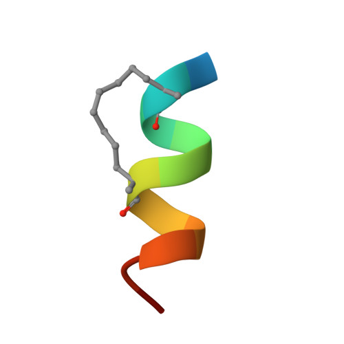 RCSB PDB 2LDC Solution structure of the estrogen receptorbinding