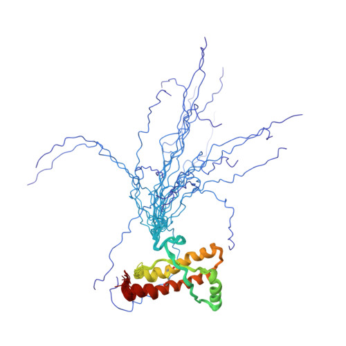 Rcsb Pdb 2lej Human Prion Protein Mutant Huprp 90 231 M129 V210i