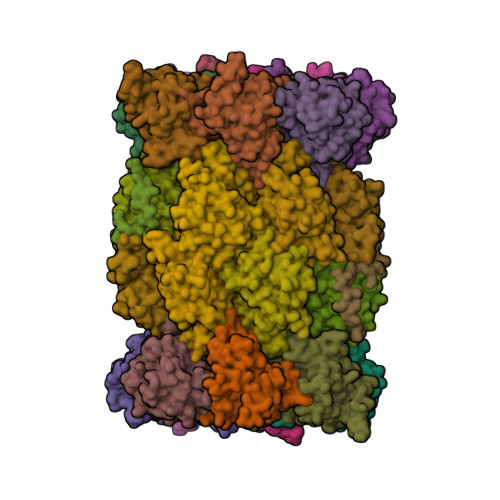 Rcsb Pdb 5le5 Native Human 20s Proteasome At 1 8 Angstrom