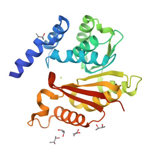 Rcsb Pdb 5lhm Crystal Structure Of Safc From Myxococcus Xanthus Apo Form