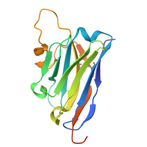 Rcsb Pdb 5lhp The P Aminobenzamidine Active Site Inhibited Catalytic Domain Of Murine Urokinase Type Plasminogen Activator In Complex With The Allosteric Inhibitory Nanobody Nb7