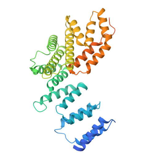 RCSB PDB - 6LHV: Structure of FANCA and FANCG Complex