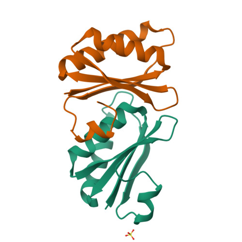 Rcsb Pdb 4liw Ccmk1 Carboxysome Shell Protein From Synechocystis Pcc6803 L11k Point Mutant