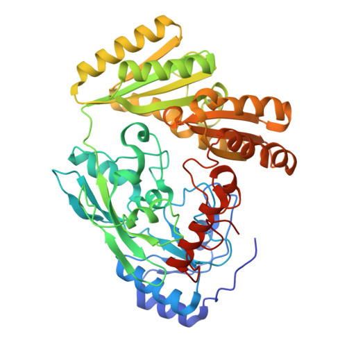 Rcsb Pdb 6lpp Crystal Structure Of Human D 2 Hydroxyglutarate Dehydrogenase In Complex With D 2 Hydroxyglutarate D 2 Hg