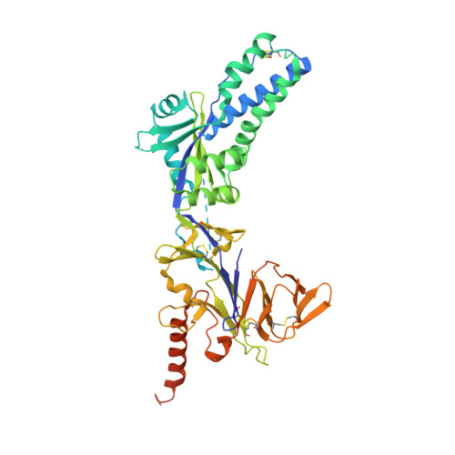 RCSB PDB - 7LUC: Cryo-EM structure of RSV preF bound by Fabs 32.4K and ...