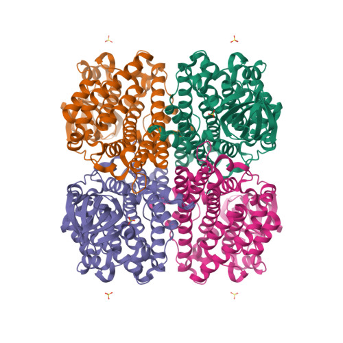 Rcsb Pdb 5lvu Xiaf Apo From Streptomyces Sp