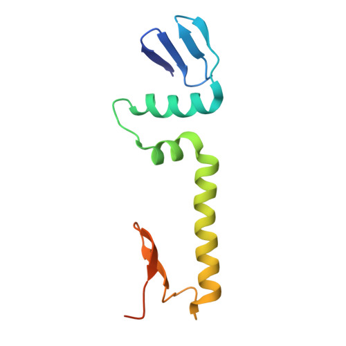 Rcsb Pdb 6lxm Crystal Structure Of C Terminal Dna Binding Domain Of Escherichia Coli Ompr As A Domain Swapped Dimer