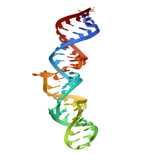 Rcsb Pdb 5lyu The Native Crystal Structure Of 7sk 5 Hairpin