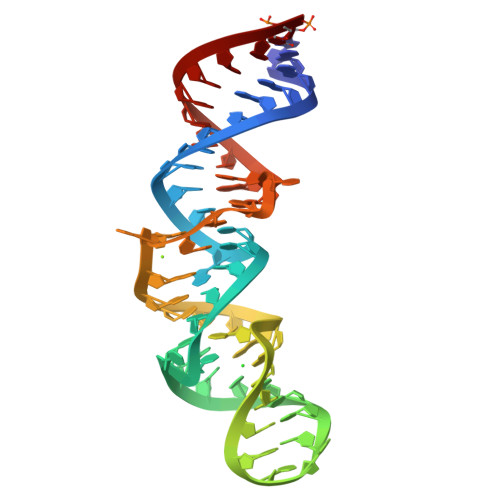 Rcsb Pdb 5lyu The Native Crystal Structure Of 7sk 5 Hairpin