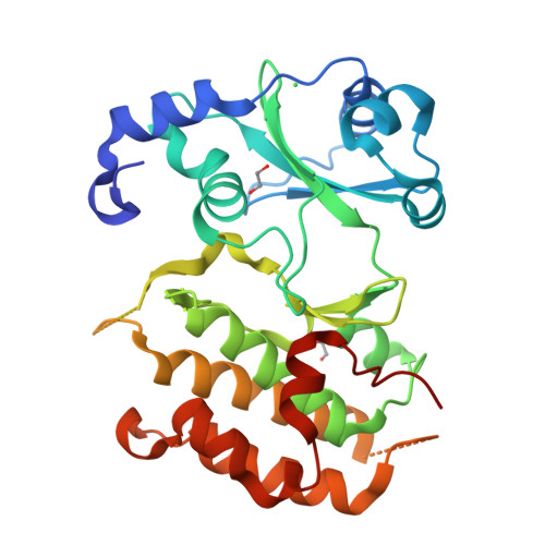 Rcsb Pdb 6m7z A Divergent Kinase Lacking The Glycine Rich Loop Regulates Membrane Ultrastructure Of The Toxoplasma Parasitophorous Vacuole