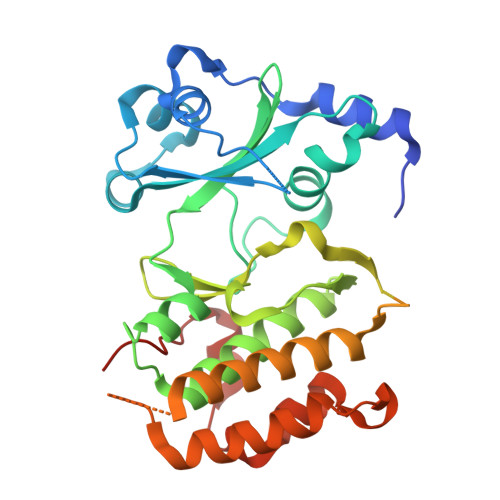 Rcsb Pdb 6m7z A Divergent Kinase Lacking The Glycine Rich Loop Regulates Membrane Ultrastructure Of The Toxoplasma Parasitophorous Vacuole