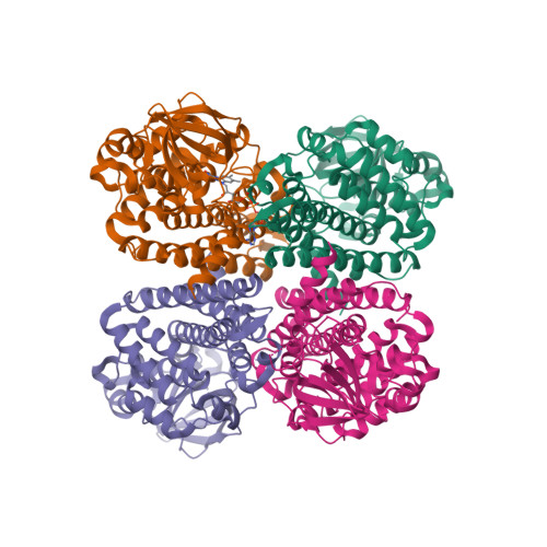 image of structure for 4M9A