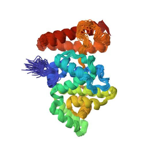 Rcsb Pdb 2mbg Rlip76 Gap Gbd