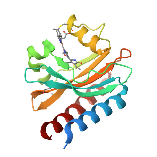 Rcsb Pdb 6mgh X Ray Structure Of Monomeric Near Infrared Fluorescent Protein Mirfp670nano