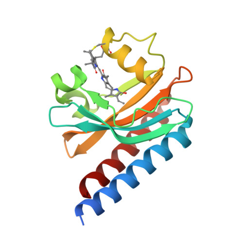 Rcsb Pdb 6mgh X Ray Structure Of Monomeric Near Infrared Fluorescent Protein Mirfp670nano