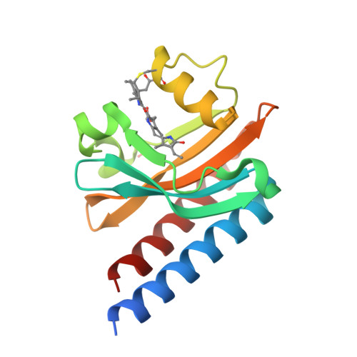 Rcsb Pdb 6mgh X Ray Structure Of Monomeric Near Infrared Fluorescent Protein Mirfp670nano