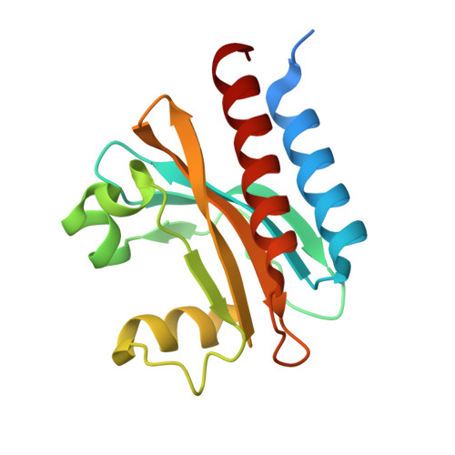 Rcsb Pdb 6mgh X Ray Structure Of Monomeric Near Infrared Fluorescent Protein Mirfp670nano