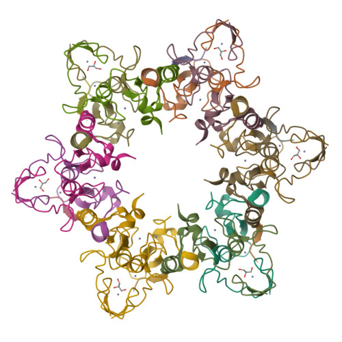 Rcsb Pdb 6mlc Phd6 Domain Of Mll3 In Complex With Histone H4