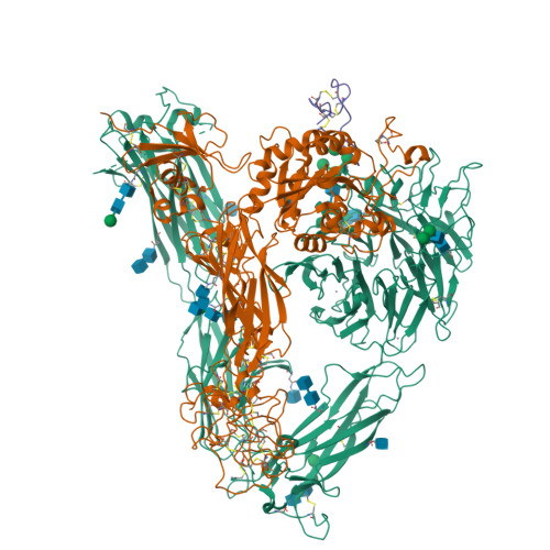 Rcsb Pdb 6msu Integrin Alphavbeta3 In Complex With Eeti Ii 2 5f