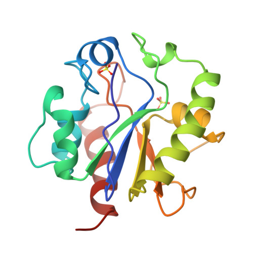 Rcsb Pdb 1mug G T U Mismatch Specific Dna Glycosylase From E Coli Rcsb Pdb 1mug G T U Mismatch Specific Dna Glycosylase From E Coli