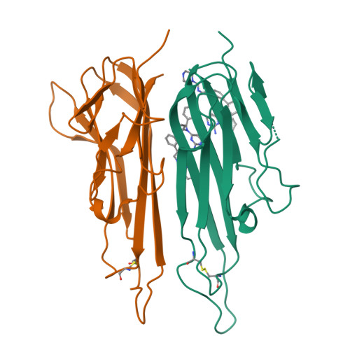 Rcsb Pdb 5mu8 Human Tnf Alpha In Complex With Jnj525