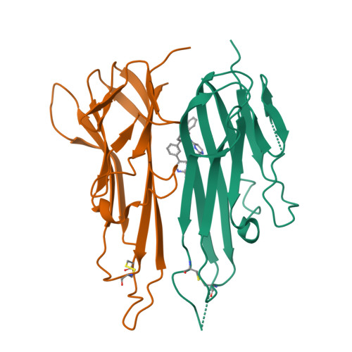 Rcsb Pdb 5mu8 Human Tnf Alpha In Complex With Jnj525