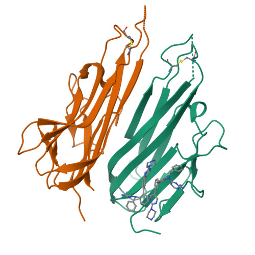 Rcsb Pdb 5mu8 Human Tnf Alpha In Complex With Jnj525