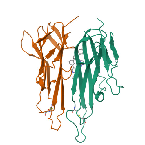 Rcsb Pdb 5mu8 Human Tnf Alpha In Complex With Jnj525