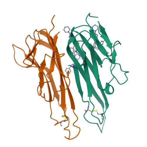 Rcsb Pdb 5mu8 Human Tnf Alpha In Complex With Jnj525