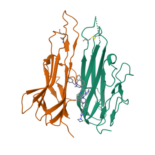 Rcsb Pdb 5mu8 Human Tnf Alpha In Complex With Jnj525