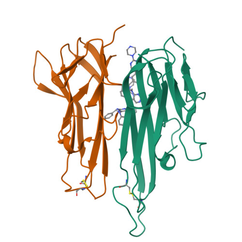 Rcsb Pdb 5mu8 Human Tnf Alpha In Complex With Jnj525